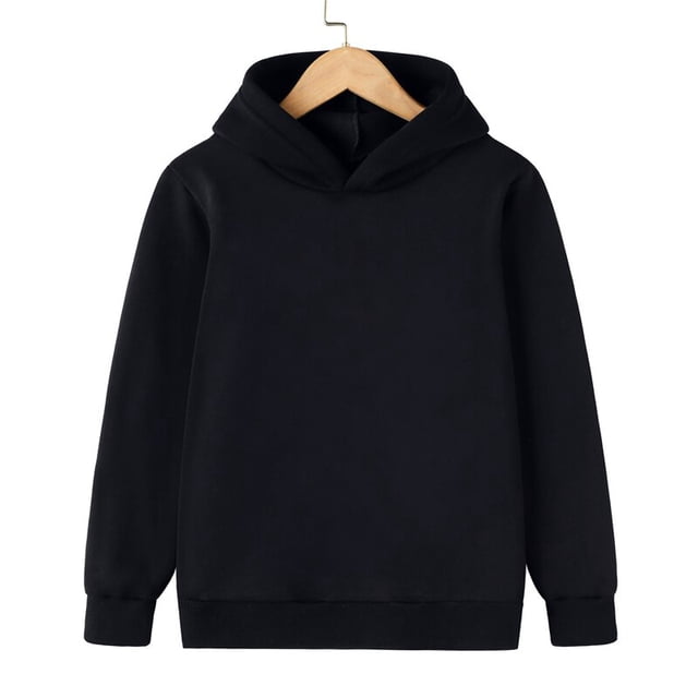 Sudaderas con capucha de moda para niños, primavera otoño 2021, sudaderas con capucha informales para niñas, sudaderas con capucha de Color sólido para niños, sudaderas, Tops New8T Gao Jinjia LED