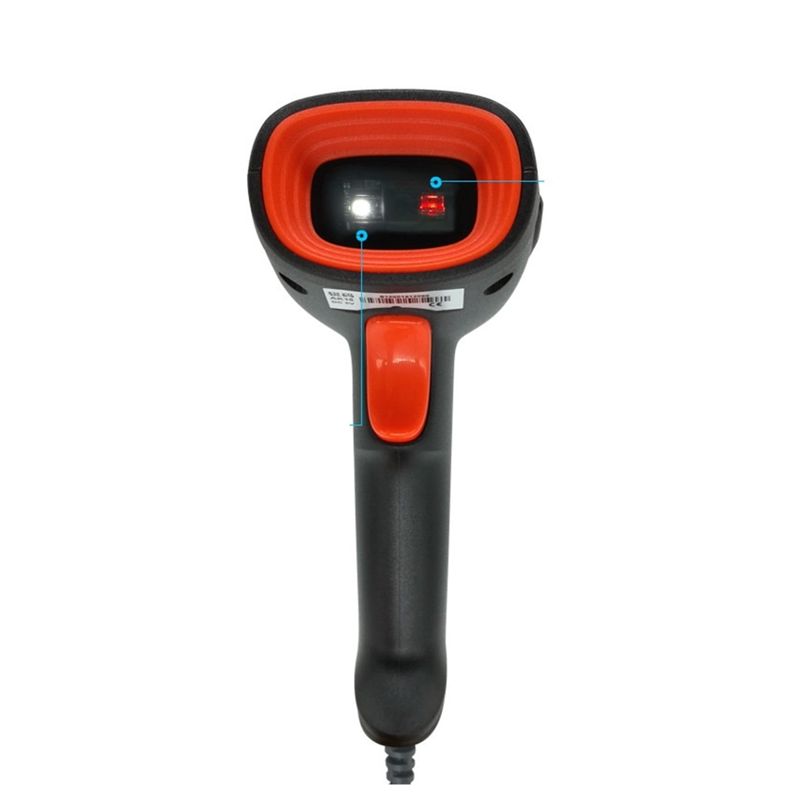 Barcode QR Code Scanner Express Scanner Warehouse Scanner Wireless Bluetooth Scanner ,Easy to Operate