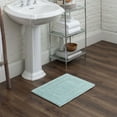 thumbnail image 5 of Mohawk Cotton Bath Mat Soft Absorbent Quick Dry Machine Washable Bathroom Mat, Glacier, 24" x 60", 5 of 8