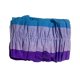 thumbnail image 3 of Rollo de papel arrugado, de papel crepé, manualidades, suministros de fiesta, cortina, decoración de regalo de boda, rollo de papel crepé Violeta Azul, 3 of 8