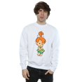 thumbnail image 2 of The Flintstones Mens Pebbles Flintstone Sweatshirt, 2 of 3
