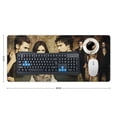 thumbnail image 2 of Vampire Diaries Mouse Pad Extended Gaming No-sliped Large Desk Mat Stitched Edge Keyboard Mat Mousepad, 2 of 7
