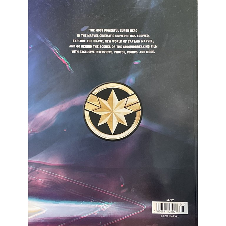 captain marvel 雑誌 Marvel Studios Captain Marvel Magazine 01 - Walmart.com