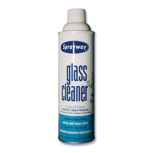 S50 Sprayway Glass Cleaner Aerosol Spray