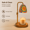 thumbnail image 7 of DAYBETTER Candle Warmer Lamp with Timer, Adjustable Height and Dimmable Wax Melter for Jar Candles, for Bedroom and Living Room, 7 of 7