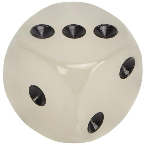 Dados con 6 Caras LuminousDie 15Pzas Bioluminiscente 6 caras Luminoso.