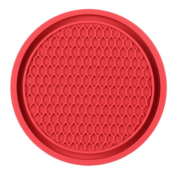 Rejilla creativa panal transfronterizo Amazon coche montaña rusa de agua multifuncional coche de almacenamiento con diamantes de imitación estera antideslizante
