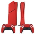 thumbnail image 2 of Skin Sticker for PS5 Slim / Pro / Standard Disc / Digital Edition Console and Controllers Decals for PlayStation 5 Red, 2 of 5