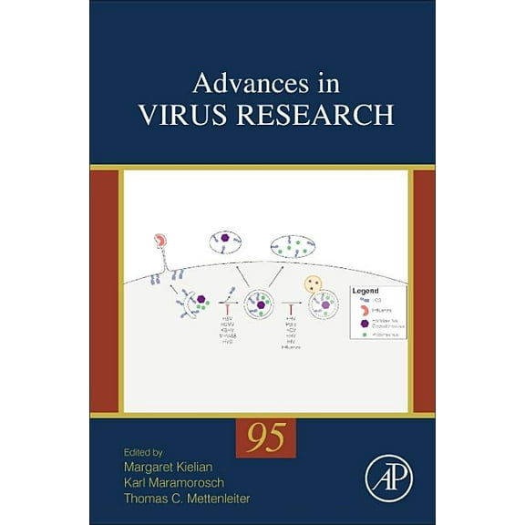 Advances in Virus Research Advances in Virus Research: Volume 95, Book 95, (Hardcover)
