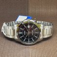 thumbnail image 2 of Casio Standard Analog Stainless Steel Black Dial Quartz MTP-V004D-1C Men's Watch, 2 of 2