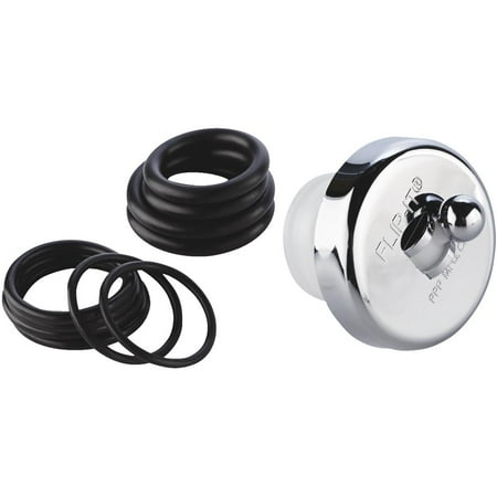 Ppp Mfg Chr Flip It Tub Stopper 10 100