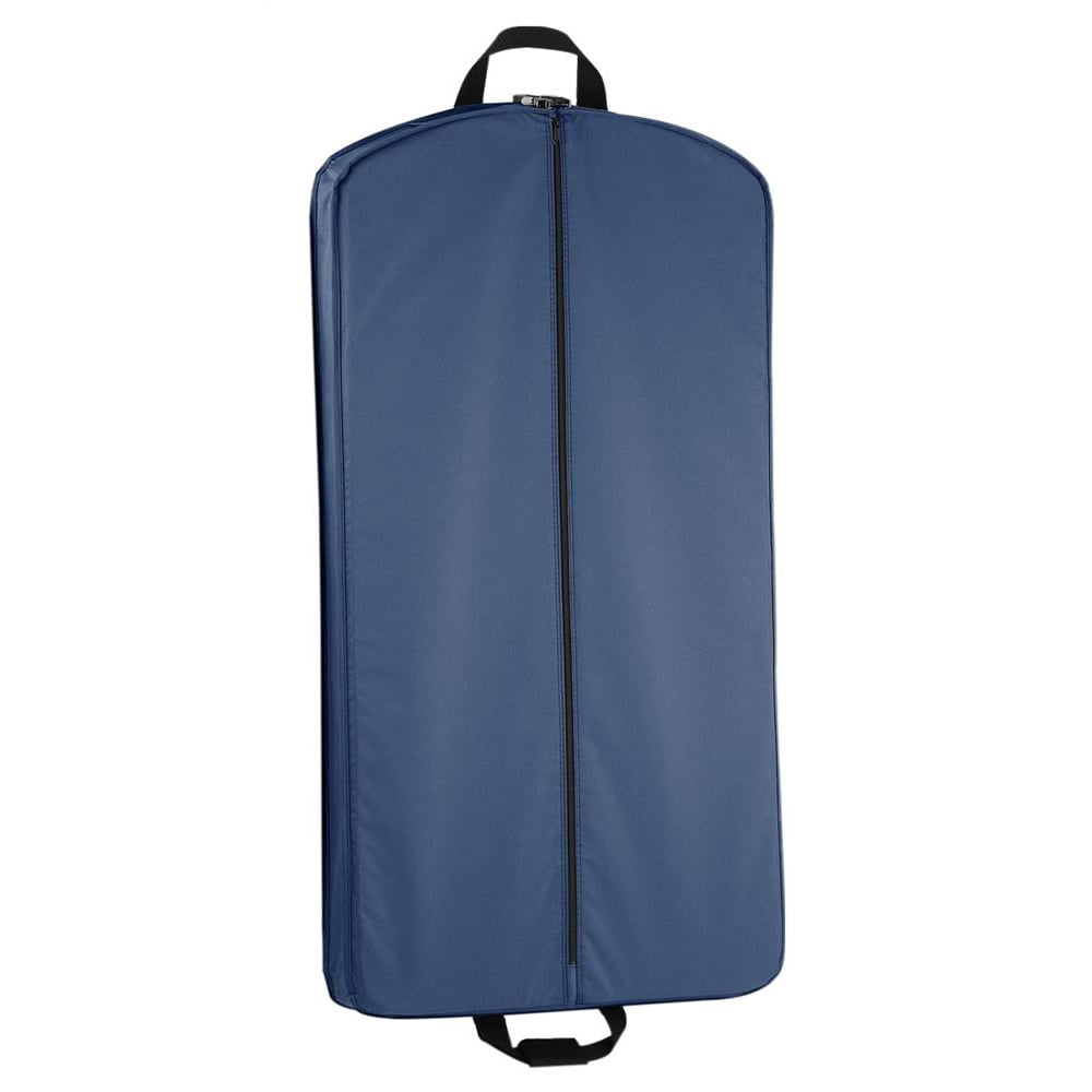 Garment Bag in Navy Blue (40 in.)
