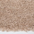 thumbnail image 3 of Safavieh Decora Shaggy Finola Solid Shag Area Rug, Tan, 6'7" x 6'7" Round, 3 of 7