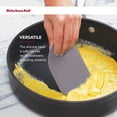 thumbnail image 3 of Juego de 2 raspadores KitchenAid Gourmet, color azul turquesa y gris tormenta, 3 of 6