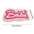 thumbnail image 2 of Valentineâs Day Bathroom Rug Love Heart Shape Door Mat Cute Valentines Shower Mat Valentineâs Day Decoration Non Washable Bath Rug for Valentines,40x60cm, 2 of 6
