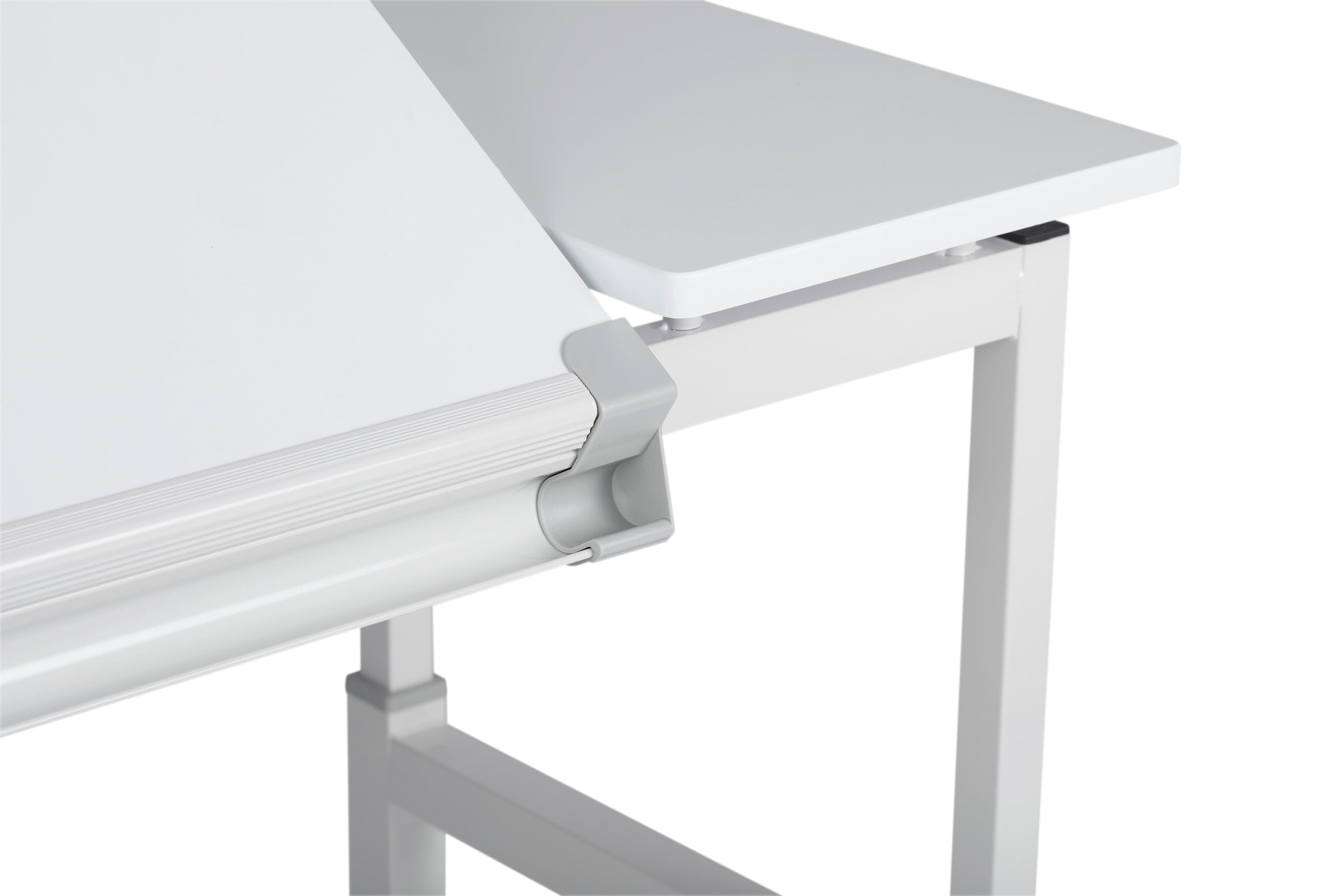 Studio Designs Graphix II White Split Top Crafting Table