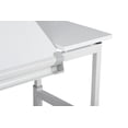 thumbnail image 4 of Studio Designs Graphix II White Split Top Crafting Table, 4 of 9
