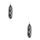 thumbnail image 3 of Jumpingount Colgantes de columna de cristal, accesorio Hexagonal, joyería de mano para adultos para el hogar, joyería de envoltura de alambre Ónix negro 2Conjunto, 3 of 6
