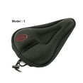 thumbnail image 2 of Qiweii Bike Seat Cushion, Comfortable Bicycle Saddle Cover for Indoor and Outdoor Cycling, Padded Gel Cover for Exercise, Mountain & Road Bikes, 2 of 6