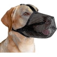 thumbnail image 1 of Museau pour Chien avec Sangles Réglables, Museau en Maille Douce Cadeau compatible Petit Moyen Grand Chien, 1 of 5