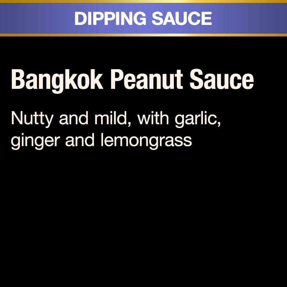 House of Tsang Bangkok Peanut Dipping Sauce 11.5 oz. Bottle