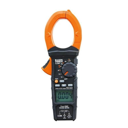 Klein Tools CL900 2000A Digital Clamp Meter (Best Clamp Meter For Electrician)