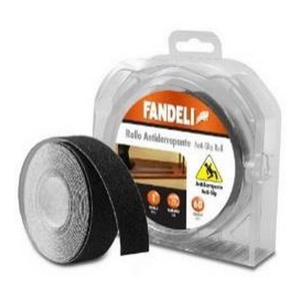 Cinta Antiderrapante Fandeli Rollo 0.025X6M Gris 72270