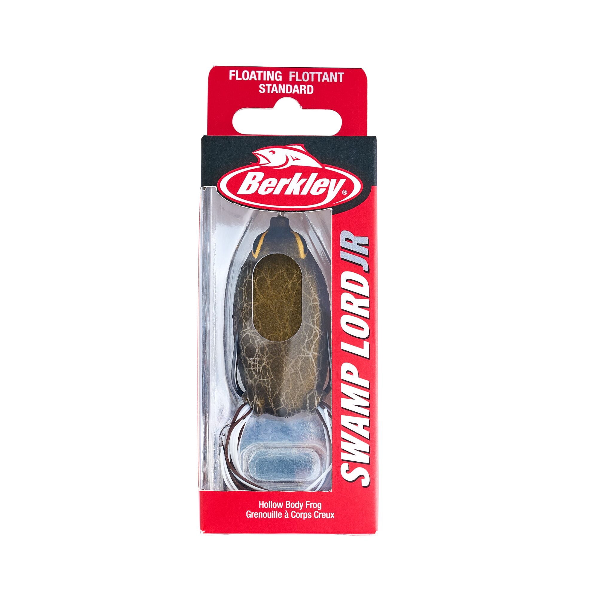 Berkley Swamp Lord Standard Fishing Lure, 2.25 in, Burnt Bone (1-count)