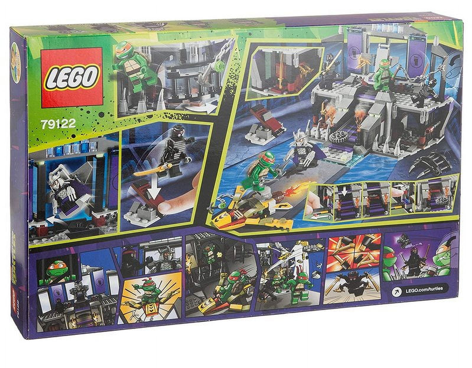 LEGO Teenage Mutant Ninja Turtles Nickelodeon Shredder s Lair Rescue Set 79122