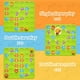 thumbnail image 3 of Juego de rompecabezas burgkidz Logical Road Builder STEM para niños de 4 a 8 años, 3 of 8