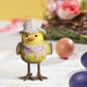 thumbnail image 4 of Easter Couple Lighted Yellow Hooded Home Decorations Interior Decoration Ornaments Suitable For Bedroom Living Room Study Office, 4 of 6