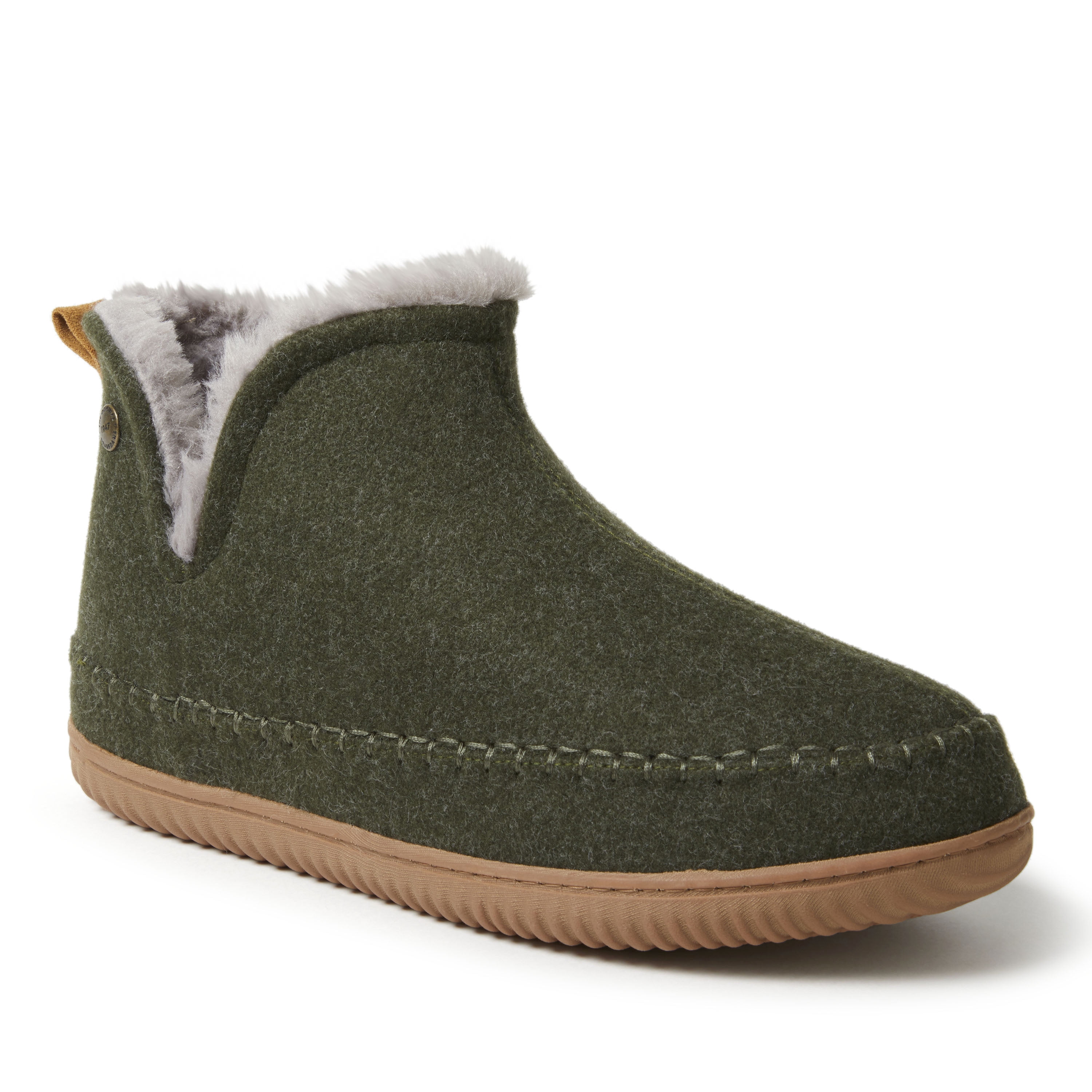 Alpine by Dearfoams Men's Brixen Bootie 