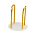 thumbnail image 3 of Organizador de almacenamiento de tapas de tazas, dispensador de tazas de café, soporte para tazas y tapas, soporte para vasos de papel para cafetería oro único, 3 of 8