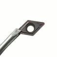 thumbnail image 4 of 10 Pcs DCMT 11T308 DCMT32.52 Carbide Insert 55° Rhombus Cutting tool carbide tips, 4 of 9