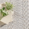 thumbnail image 2 of nuLOOM Rowan Braided Texture Indoor/Outdoor Area Rug, 6', Ivory, 2 of 9