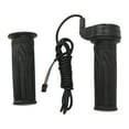 thumbnail image 2 of Bike Throttle Grip, Replacement Accelerator Bike Throttle Handle Black Electronic  for 22mm Handlebar, 2 of 7