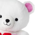thumbnail image 3 of Hallmark Valentine's Day Plush Teddy Bear Stuffed Animal (XO), 8", 3 of 5