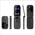 thumbnail image 2 of EIMELI Folding Flip Phone Double SIM Double Standby Mini Backup Phone, 2 of 3
