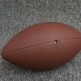 thumbnail image 3 of KAKOWELY kids football 2Pcs Children Rugby Ball Training Rugby Kids Training Ball Reusable Rugby Training Rugby Ball6.69"X3.54"X3.54", 3 of 5