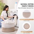 thumbnail image 4 of STAWAY Extra Large Cotton Rope Storage Basket - 87L Woven Blanket Organizer with Portable Handles - Perfect for Toys, Clothes, and Home Essentials, 4 of 9