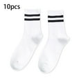thumbnail image 2 of Minnieouse 10pires Colorful Women's Sports Socks length Medium tube Performance Sports length Socks tube rod Durable Women's Type3 NO3, 2 of 6
