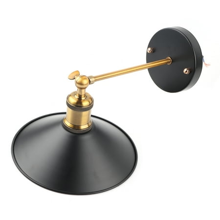 

2024 85~265V Vintage Loft Industrial Style Metal E27 Wall Light Retro Lamp Base Lighting Decoration