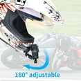 thumbnail image 3 of PLNQQB Universal Motorcycle Helmet Chin Mount Kit for GoPro and Other Sports Action Cameras, 3 of 9