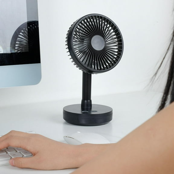 sruoe Small Tabletop Fan, Desk Fan, Table Top Fan, Desktop Fan Rechargeable, Bathroom Fan, Clip on Fan, Indoor Fan, Small Desk Fan, Outdoor Fans for Patios Office Fan