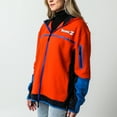 thumbnail image 6 of Dragon Ball Z Goku Long Sleeve Orange & Blue Contrast Zip Hoodie-Medium, 6 of 7