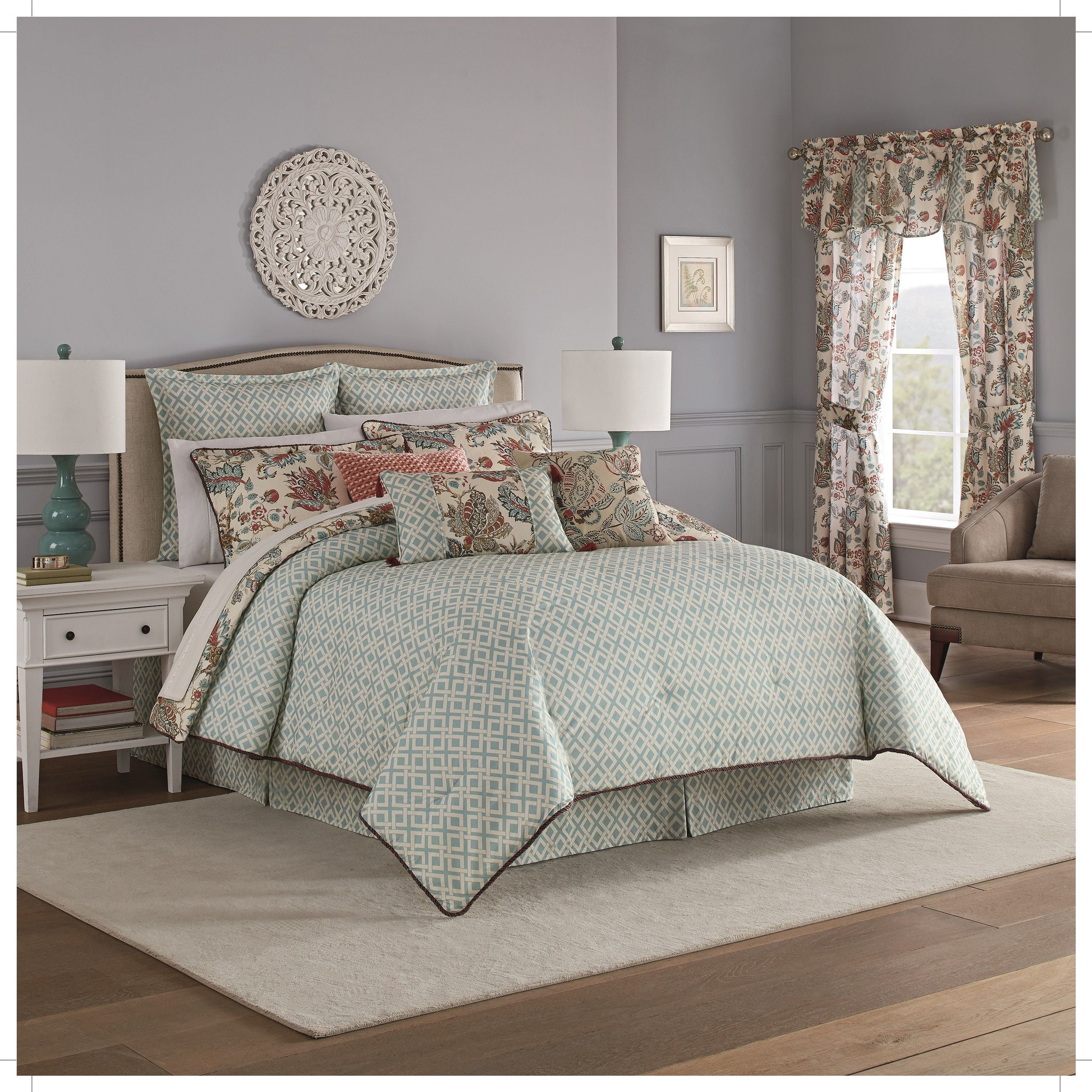 Waverly Brompton Euro Sham