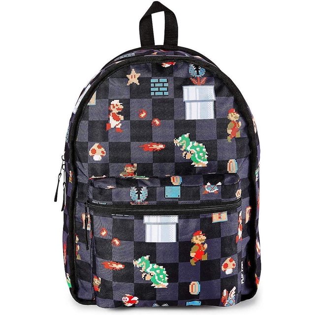 Nintendo Super Mario Console 8-Bit Reversible Backpack