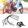 thumbnail image 3 of 36V/48V 1500W E Bike Controller Kit, Upgrade Electric Bike Brushless Motor Controller With LCD Display For Electric Scooters Bikes, 3 of 8
