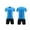 AA-Graphic-Sky Blue, variant on Kids Soccer Jersey Set, Breathable Quick-Dry Youth Football Uniform, Boys Girls Athletic Training Team Outfits Navy