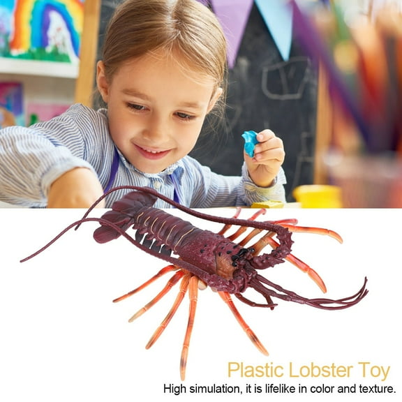 SimulationLobster Seafood Restaurant Prop Decoration Kids Toy